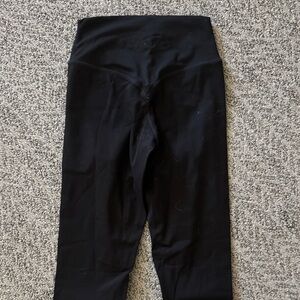 Sleek Black High-Waisted Leggings